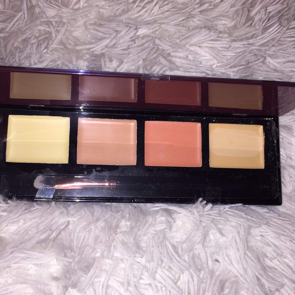 Color correcting palette
